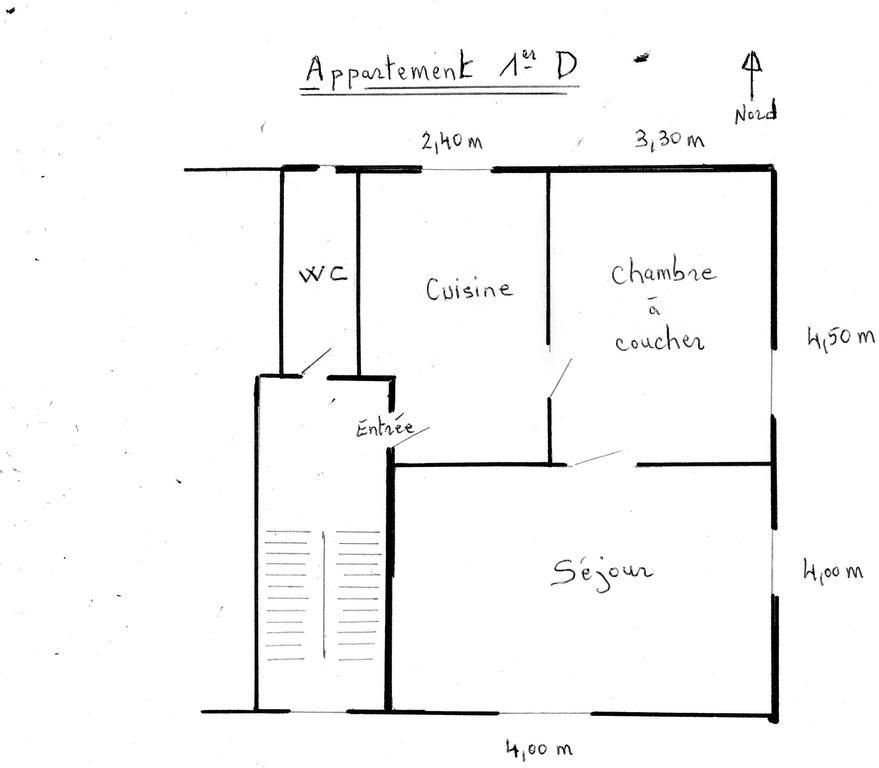Appartement A Munster Munster  Εξωτερικό φωτογραφία